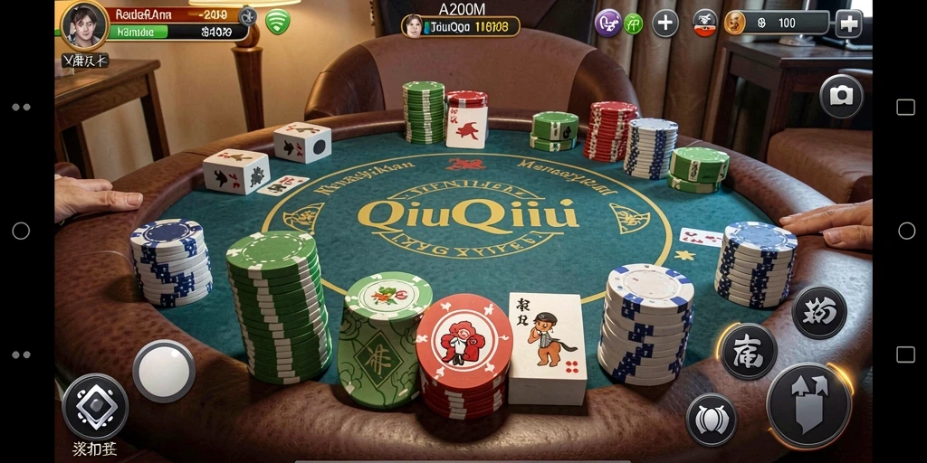 Tampilan gameplay A200M yang menarik dan seru.