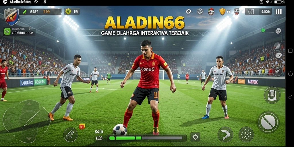 Tampilan gameplay seru dari ALADIN66 dengan berbagai cabang olahraga.