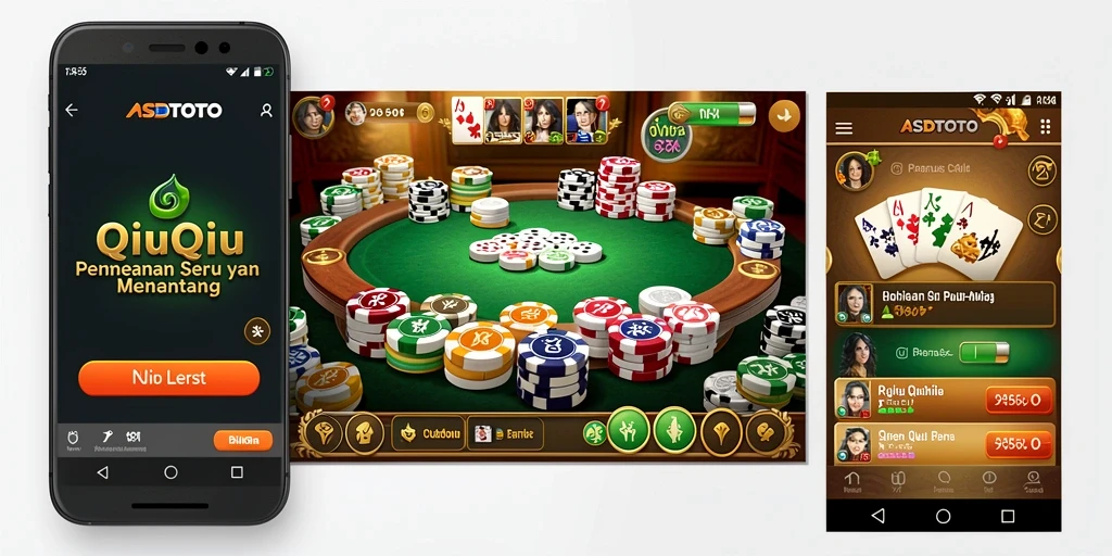 Tampilan gameplay seru dalam ASDTOTO dengan pemain aktif.