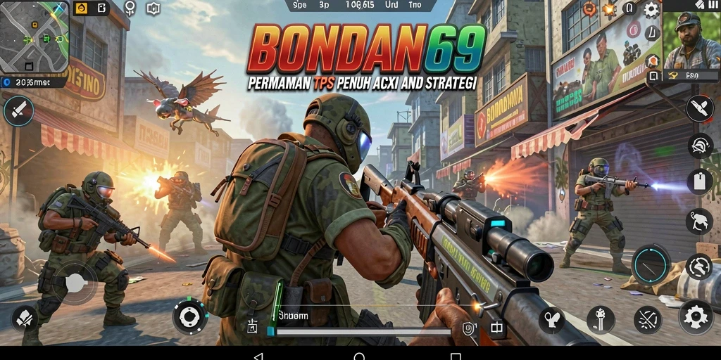Screenshot BONDAN69 menunjukkan aksi TPS yang mendebarkan.