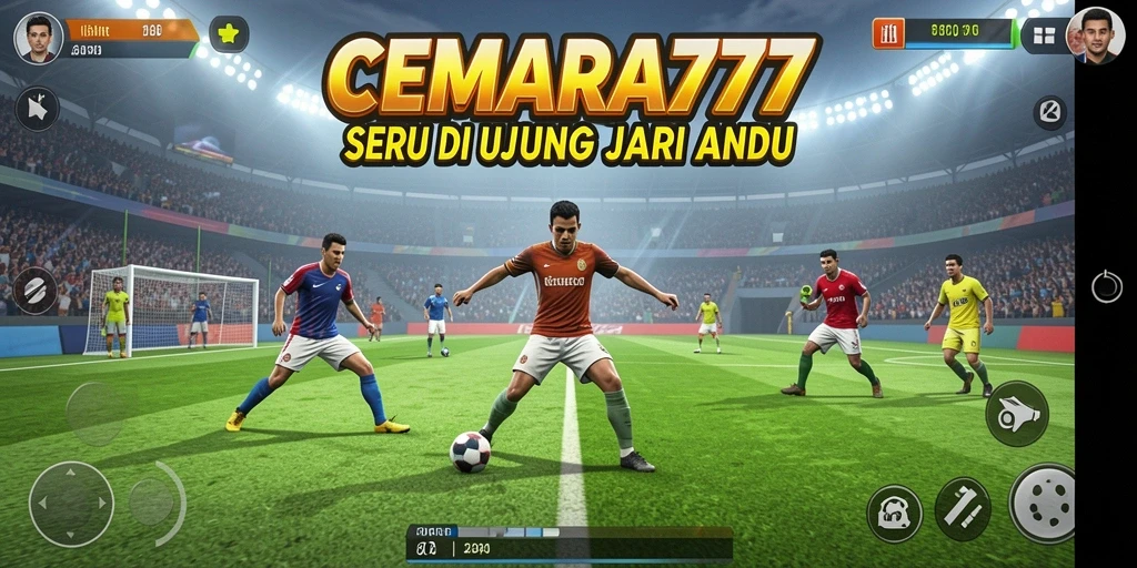Gameplay seru CEMARA777 dengan aksi olahraga memukau.