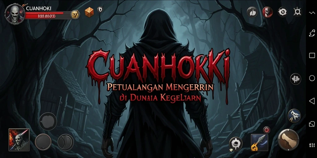 Gameplay menyeramkan di dunia kegelapan