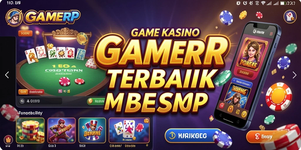 Tampilan menarik dari gameplay Kasino di GAMERP yang memikat.