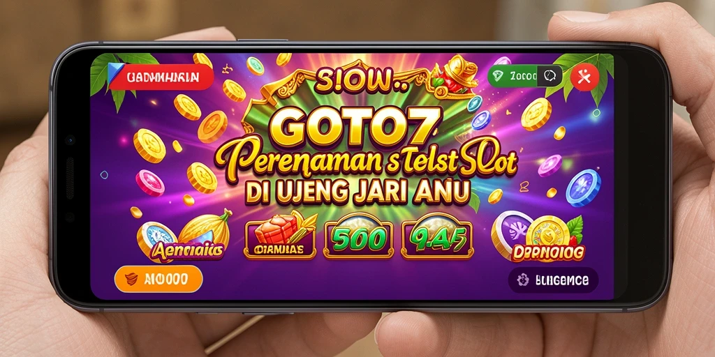 Screenshot GOTO77 menampilkan gameplay slot yang dinamis dan menarik.