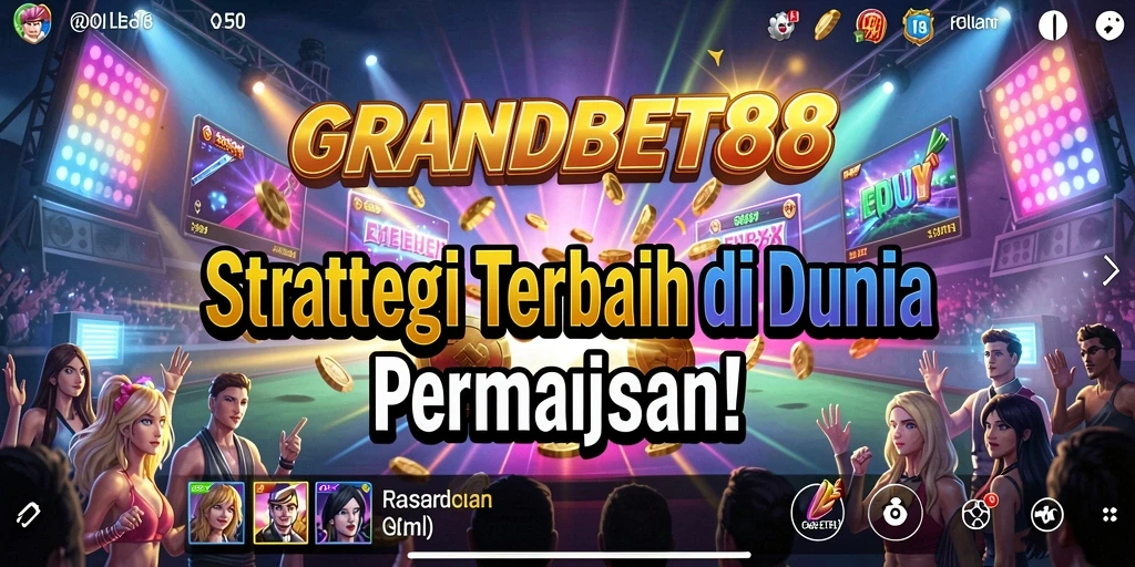 Tampilan gameplay mendebarkan dari GRANDBET88 yang menuntut strategi matang.