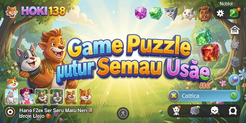 Screenshot gameplay HOKI138 dengan tantangan puzzle menarik.