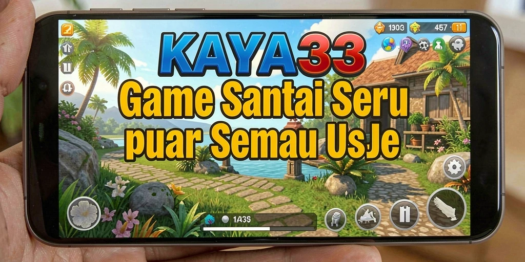 Tampilan menarik saat bermain KAYA33 dengan level colorful.