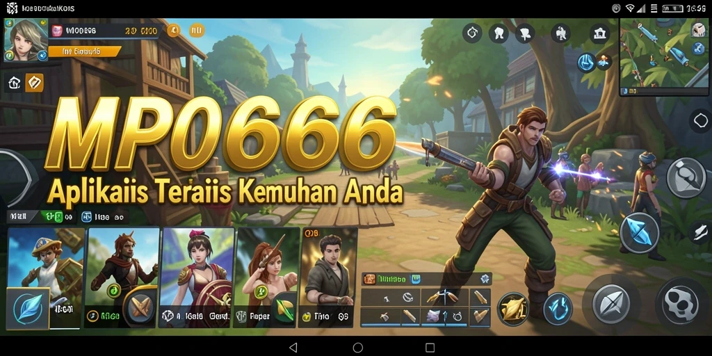 Tampilan antarmuka MPO666 yang memudahkan pengguna.