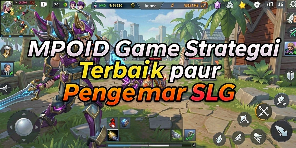 Tampilan gameplay <strong>MPOID</strong> yang menegangkan dan penuh strategi.