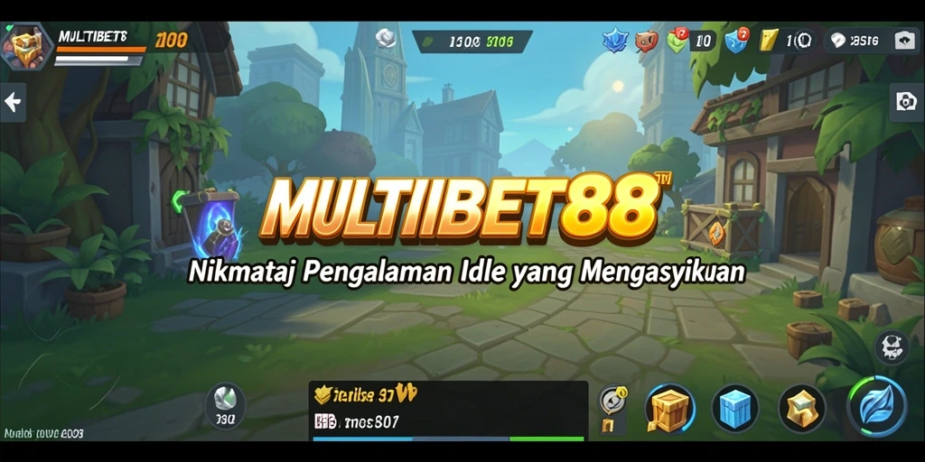 Tampilan gameplay MULTIBET88 yang menarik dan interaktif.