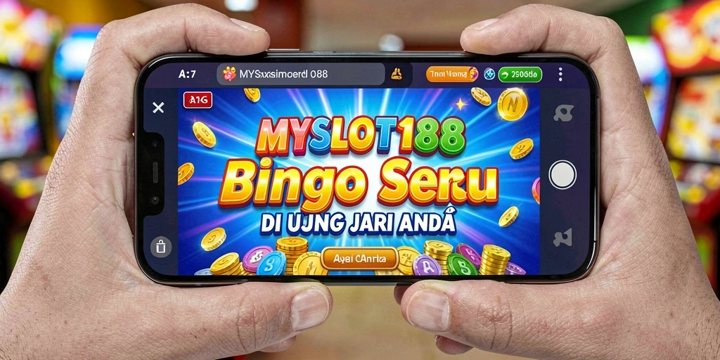 Tampilan gameplay Bingo yang seru dan interaktif di MYSLOT188.