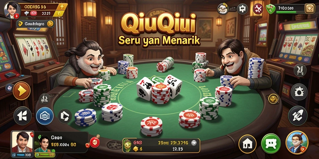 Tampilan gameplay mendebarkan ODDIGO yang mengasyikkan.
