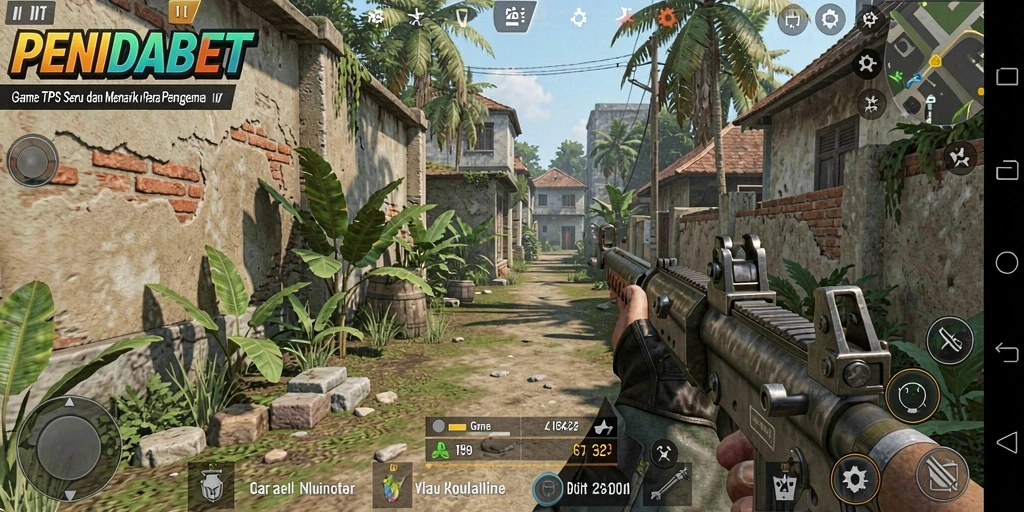 Tangkapan layar gameplay PENIDABET yang menampilkan aksi seru dan menegangkan.