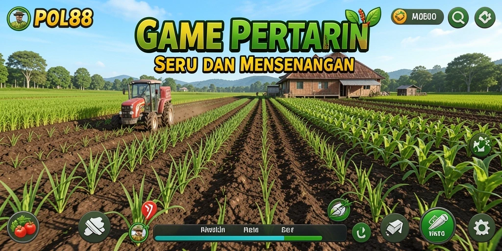 Tampilan gameplay menarik dari game pertanian POL88.