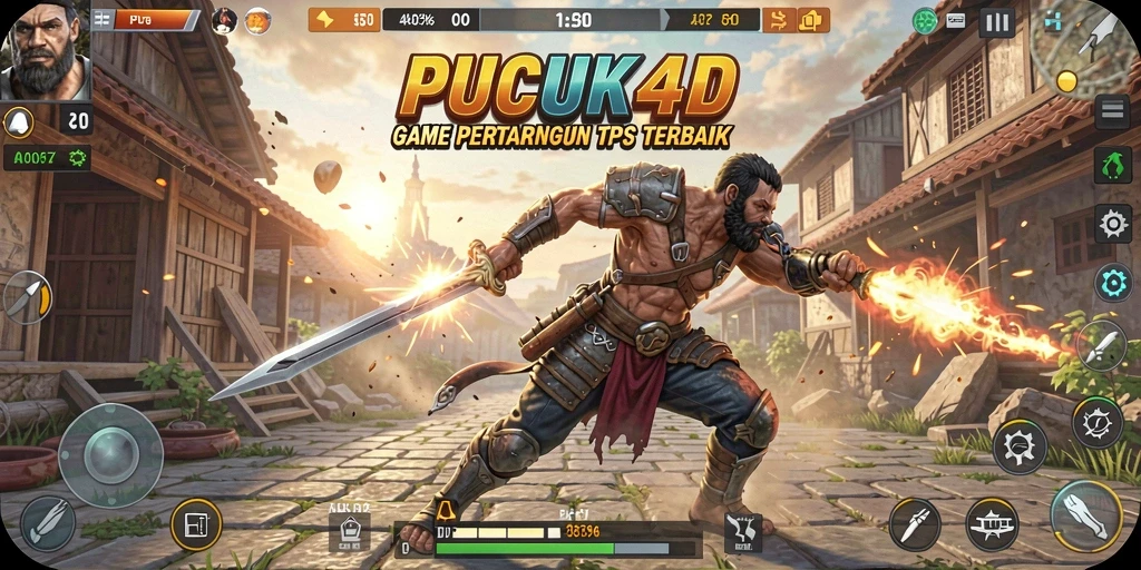 Gameplay seru dan mendebarkan di PUCUK4D dengan aksi pertarungan yang intens.