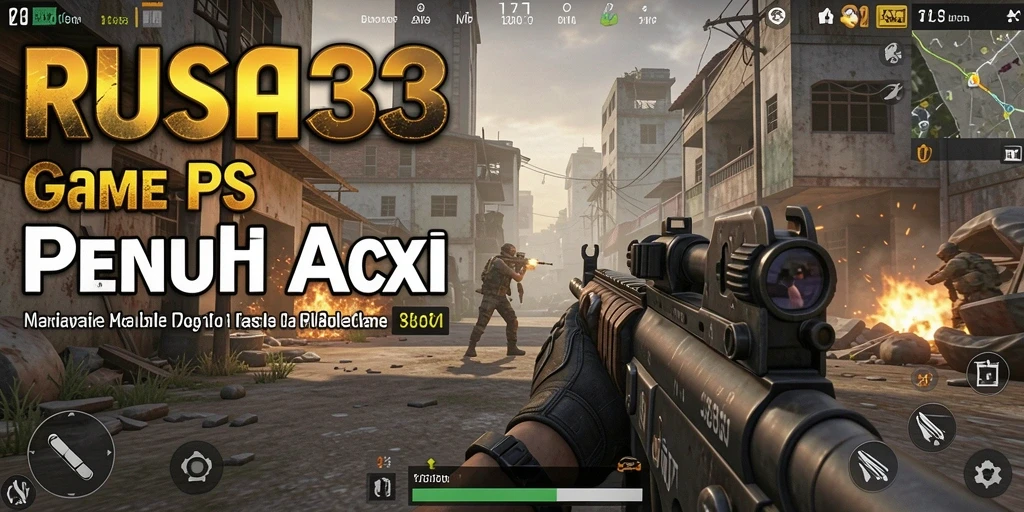 Tampilan gameplay intens RUSA33 dengan aksi luar biasa.