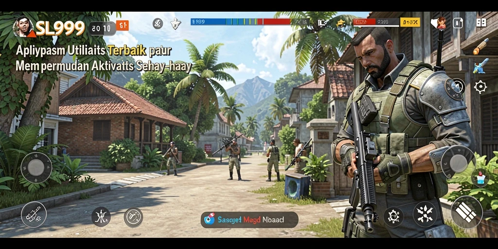 Screenshot utama SL999 yang menampilkan antarmuka pengguna aplikasi Utility.