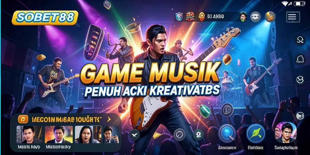 Tampilan gameplay interaktif dan seru dari SOBET88 yang memukau.