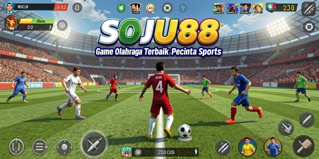 Gameplay seru dan mendebarkan dalam SOJU88 yang bisa dinikmati semua orang.