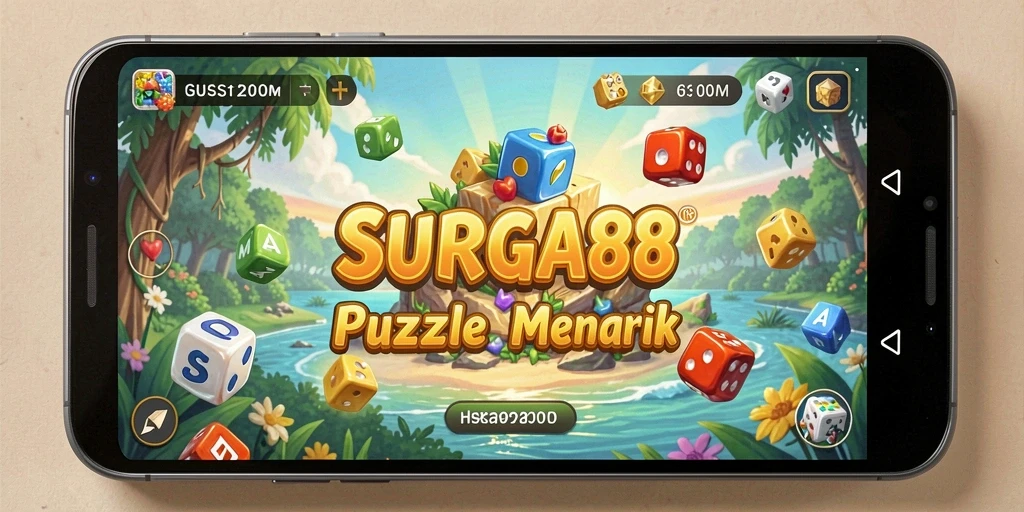 Gameplay SURGA88 yang menarik dengan tantangan Puzzle.