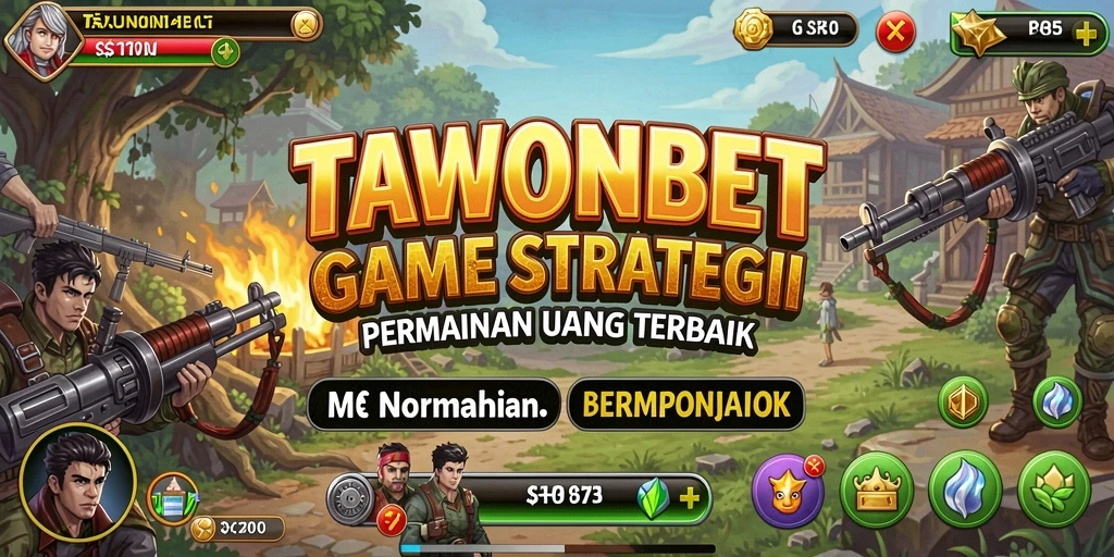 Tampilan gambar gameplay TAWONBET yang menakjubkan dengan aksi SLG yang seru.