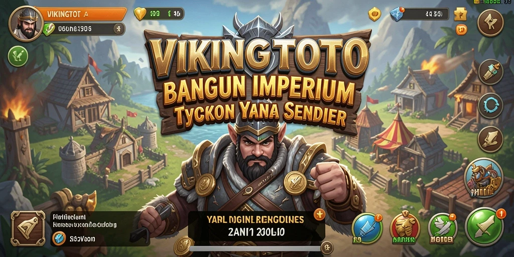Tampilan gameplay yang menarik dan penuh strategi di VIKINGTOTO.