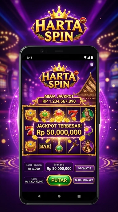 Proses unduh aplikasi yang cepat dan efisien di hartaspin.