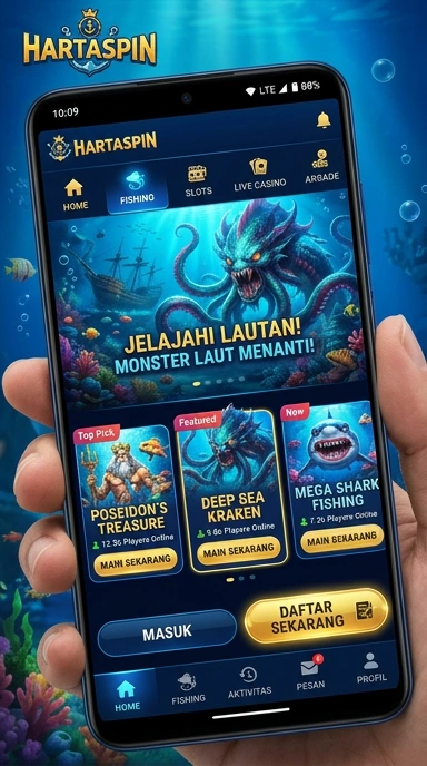 Katalog aplikasi yang lengkap dan terorganisir dengan baik di hartaspin.